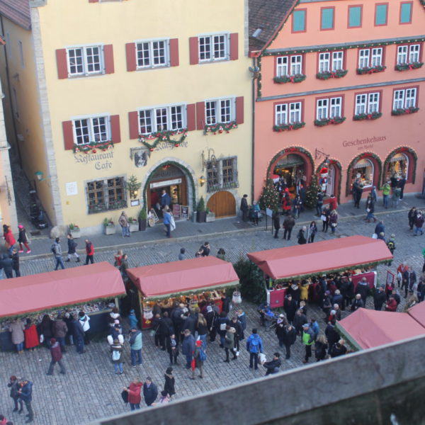 Ausflug Rothenburg/Steigerwald 01.12.2018