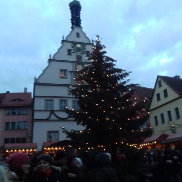 Ausflug Rothenburg/Steigerwald 01.12.2018