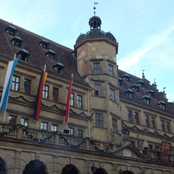 Ausflug Rothenburg/Steigerwald 01.12.2018