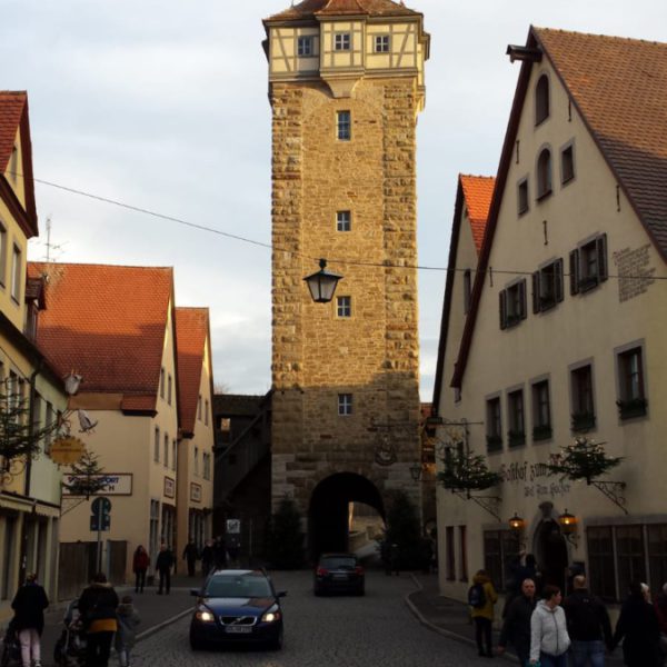 Ausflug Rothenburg/Steigerwald 01.12.2018