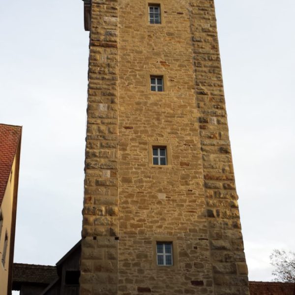 Ausflug Rothenburg/Steigerwald 01.12.2018