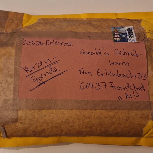 Post aus Erlensee