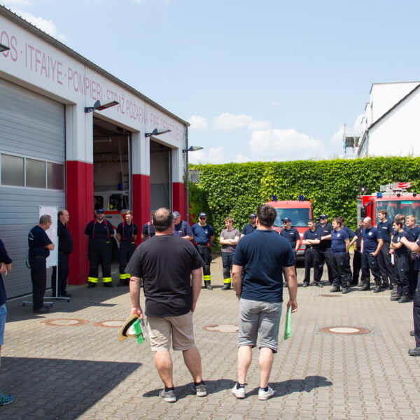 Grossübung 17.06.2023 in Nieder-Erlenbach