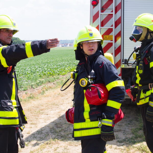 Grossübung 17.06.2023 in Nieder-Erlenbach