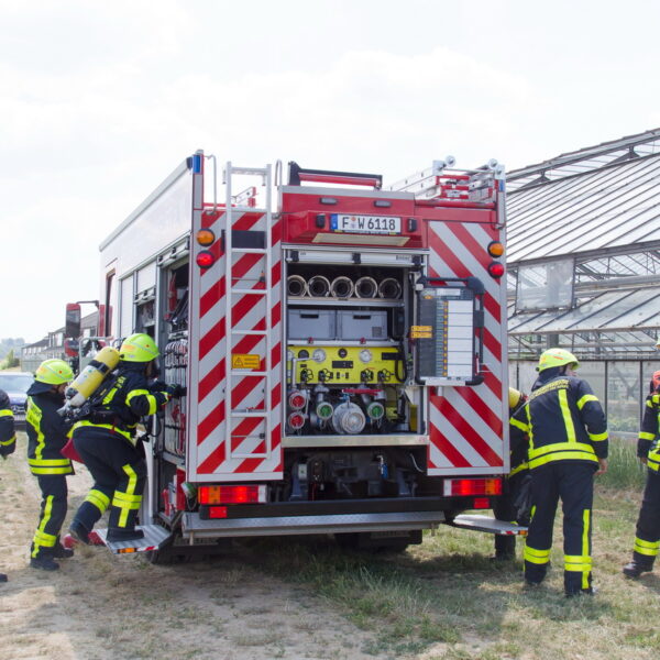 Grossübung 17.06.2023 in Nieder-Erlenbach