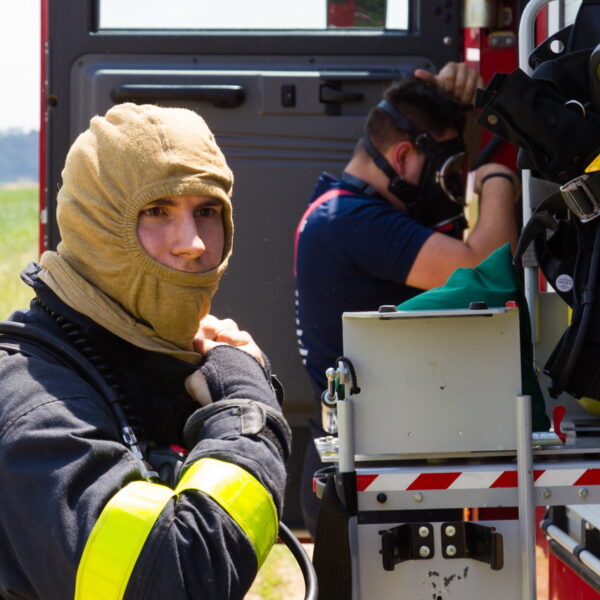 Grossübung 17.06.2023 in Nieder-Erlenbach