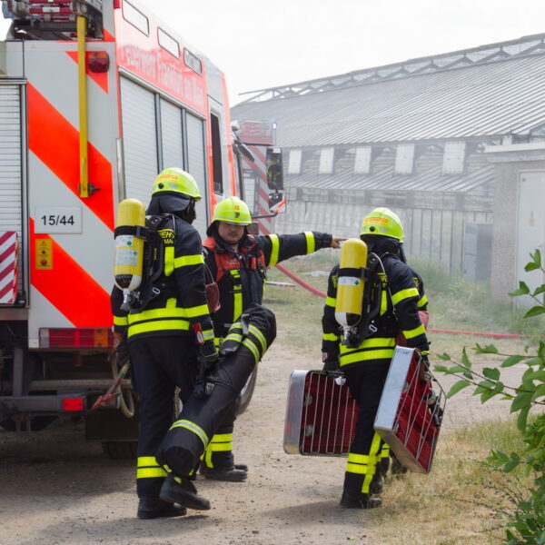 Grossübung 17.06.2023 in Nieder-Erlenbach