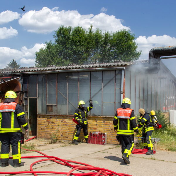 Grossübung 17.06.2023 in Nieder-Erlenbach