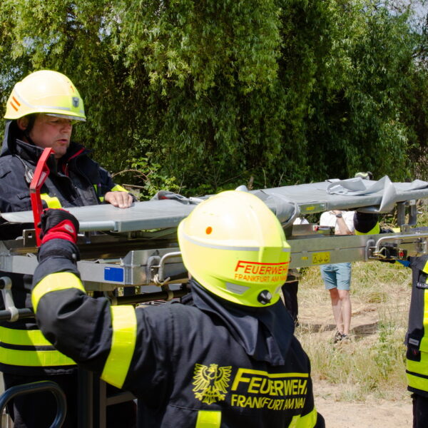 Grossübung 17.06.2023 in Nieder-Erlenbach