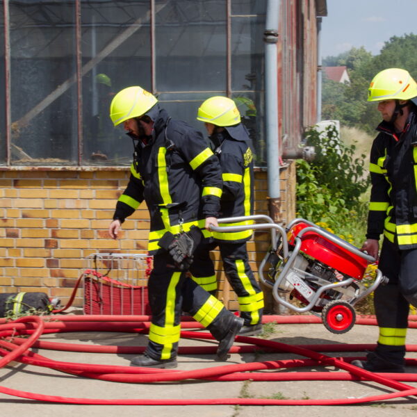 Grossübung 17.06.2023 in Nieder-Erlenbach