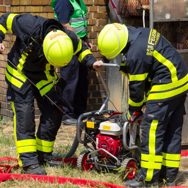 Grossübung 17.06.2023 in Nieder-Erlenbach