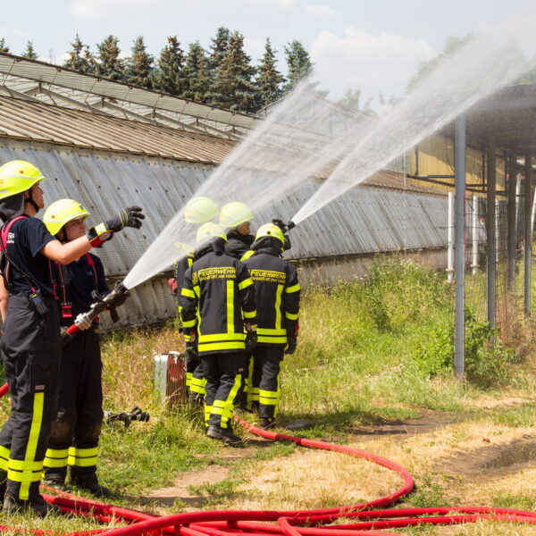 Grossübung 17.06.2023 in Nieder-Erlenbach