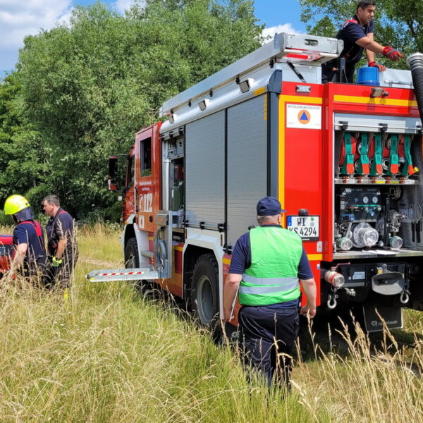 Grossübung 17.06.2023 in Nieder-Erlenbach