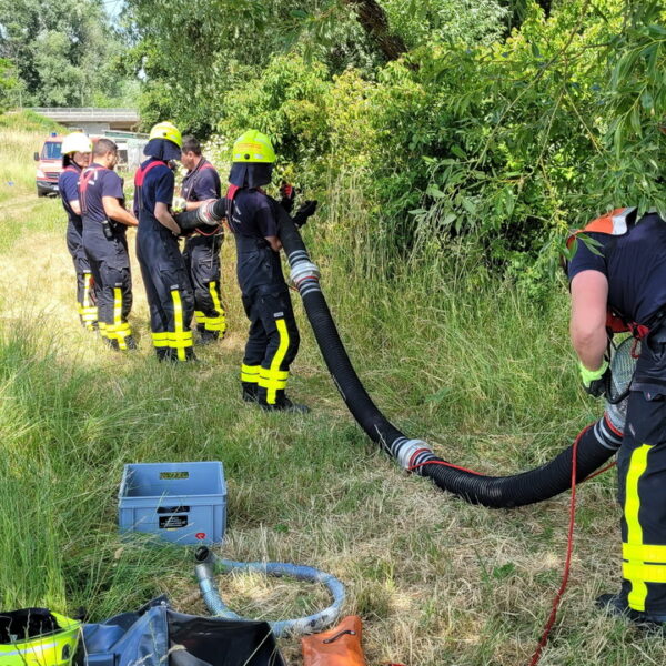 Grossübung 17.06.2023 in Nieder-Erlenbach