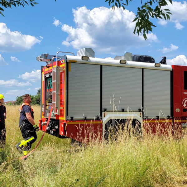 Grossübung 17.06.2023 in Nieder-Erlenbach